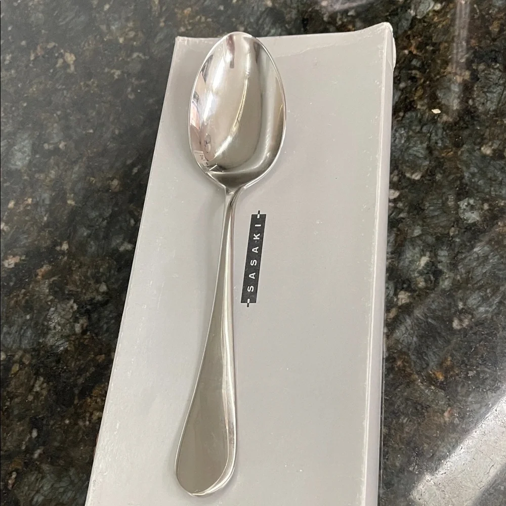Sasaki Silver Spoon Basic serving spoon 🆕